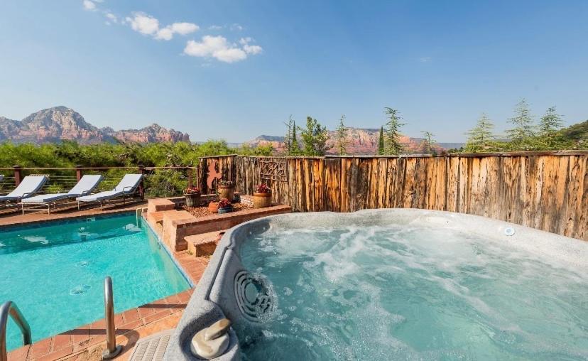 Saddle Rock Ranch B&B At West Sedona Eksteriør billede