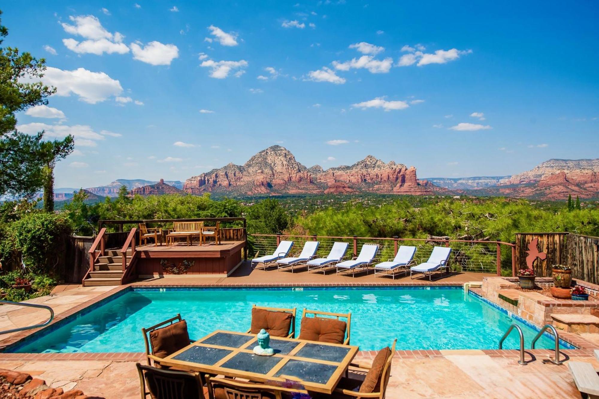 Saddle Rock Ranch B&B At West Sedona Eksteriør billede