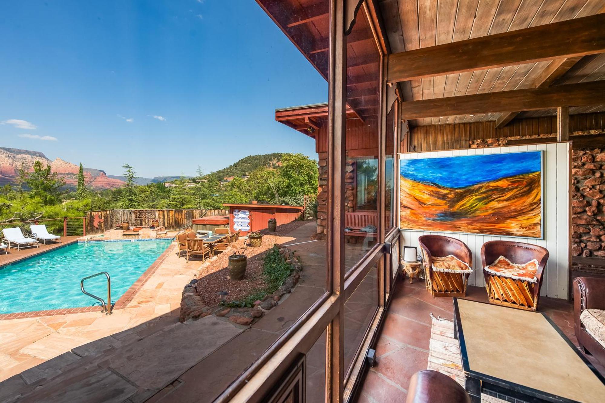 Saddle Rock Ranch B&B At West Sedona Eksteriør billede