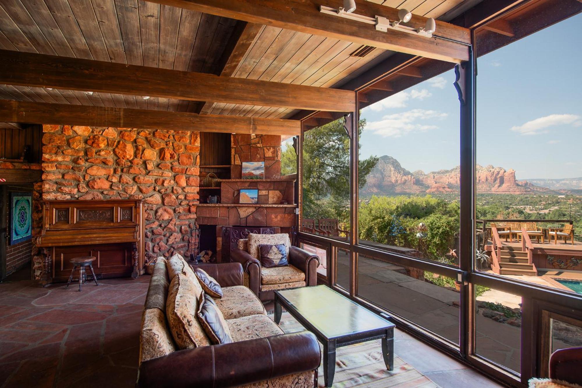 Saddle Rock Ranch B&B At West Sedona Eksteriør billede