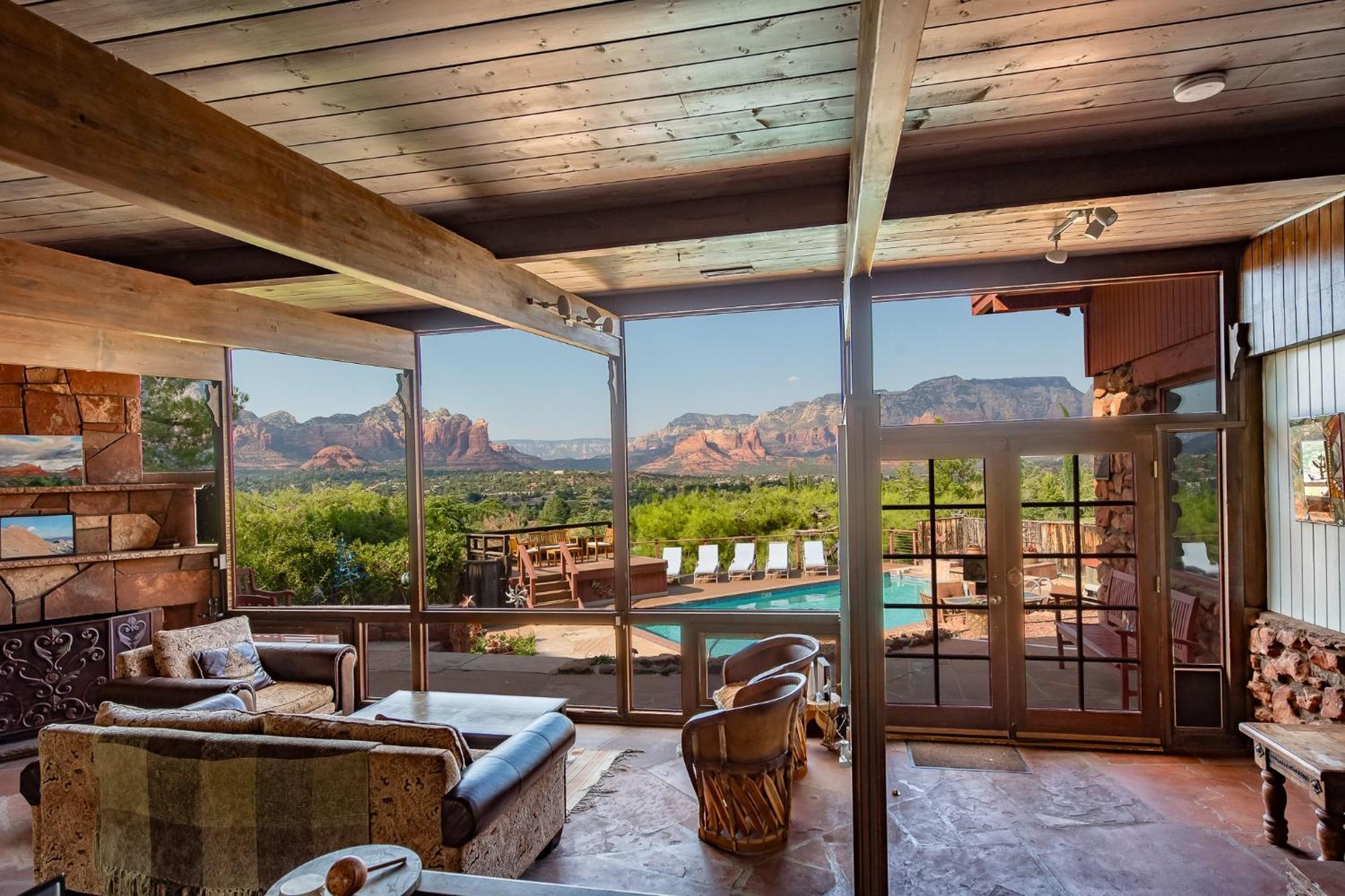 Saddle Rock Ranch B&B At West Sedona Eksteriør billede