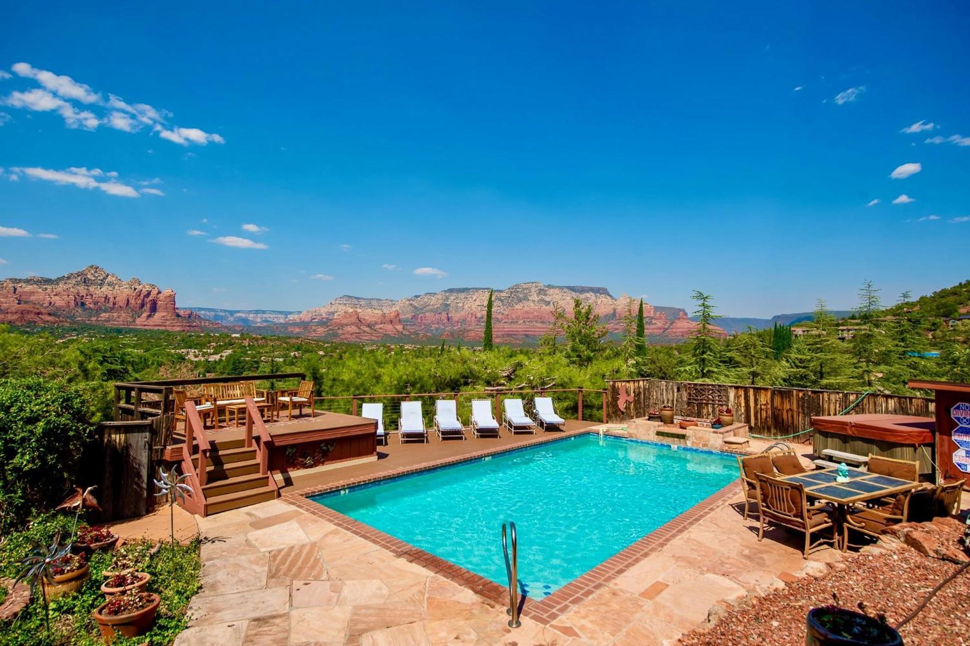 Saddle Rock Ranch B&B At West Sedona Eksteriør billede