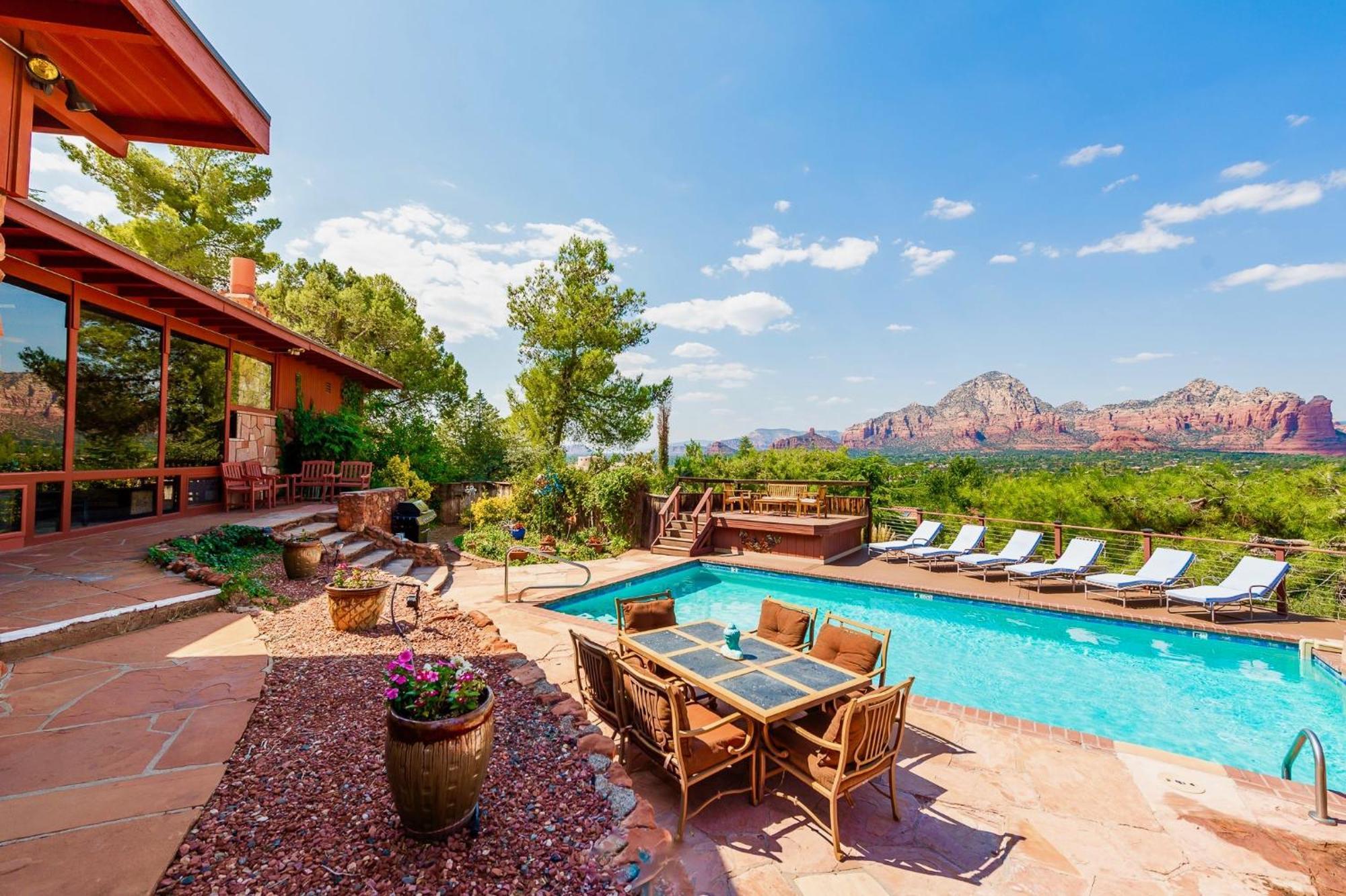 Saddle Rock Ranch B&B At West Sedona Eksteriør billede