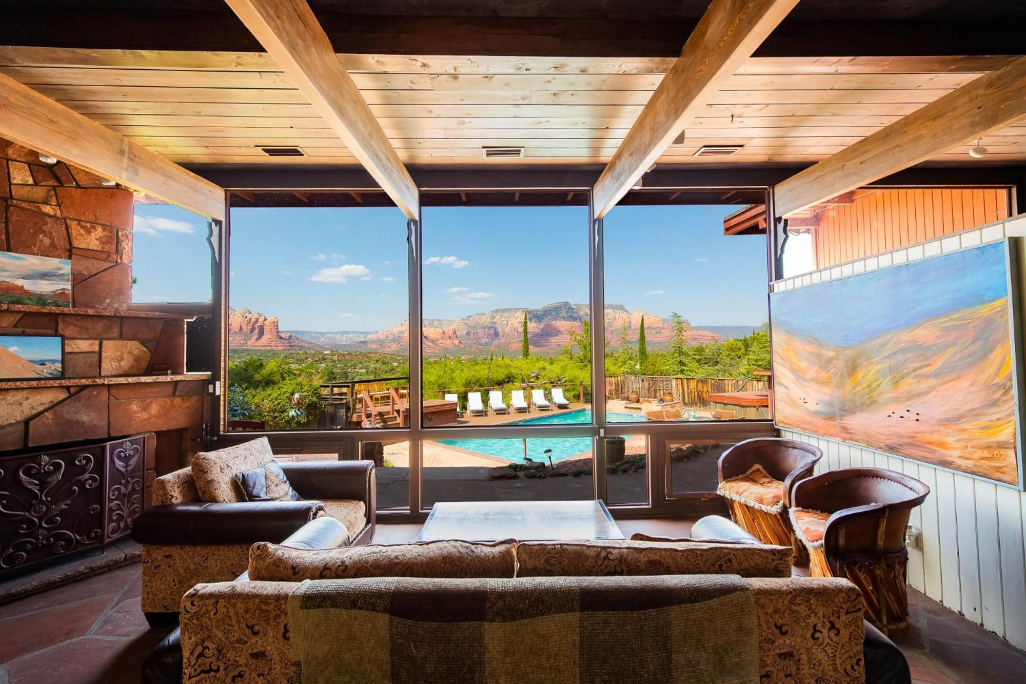 Saddle Rock Ranch B&B At West Sedona Eksteriør billede