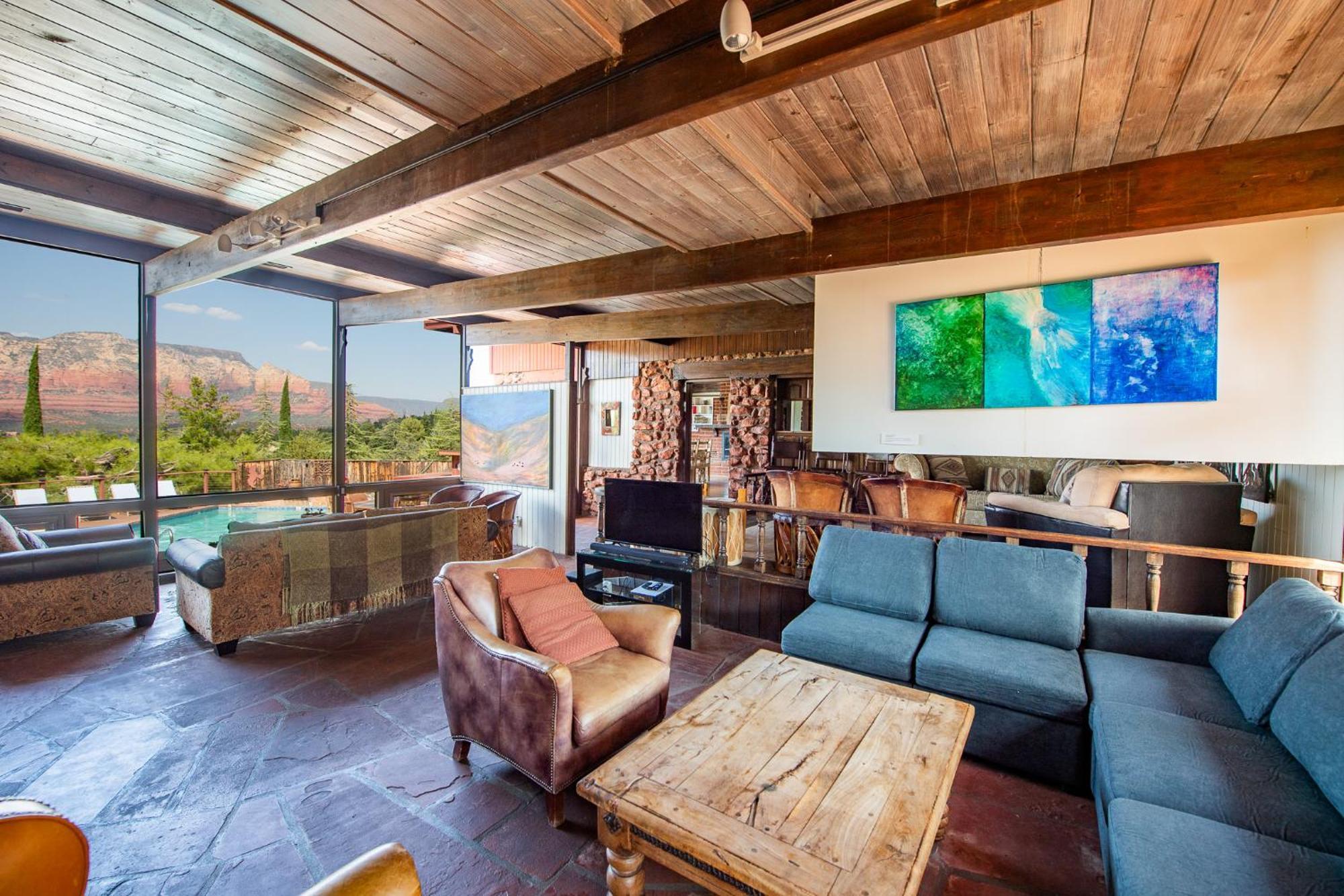 Saddle Rock Ranch B&B At West Sedona Eksteriør billede