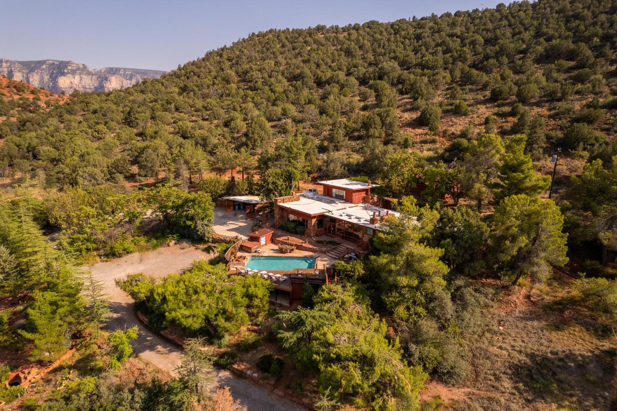 Saddle Rock Ranch B&B At West Sedona Eksteriør billede
